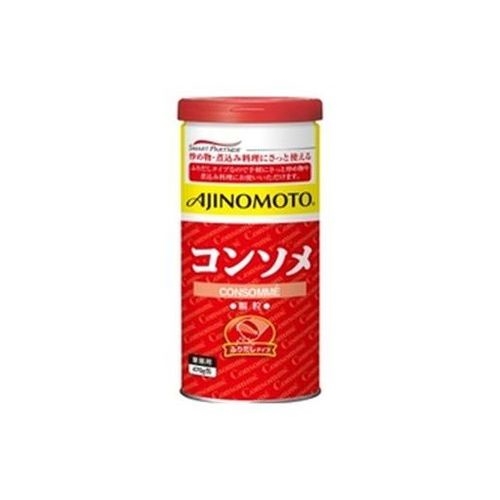 味の素 コンソメふりだしタイプ缶４７０ｇ業務用 □お取り寄せ品 【購入入数１２個】