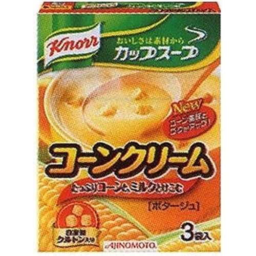 クノール コーンクリーム ３袋 【今月の特売 嗜好食品】 【購入入数１０個】