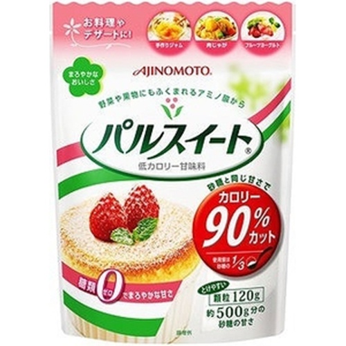 味の素 パルスイート １２０ｇ袋Ａ □お取り寄せ品 【購入入数４０個】