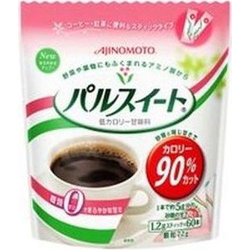 味の素 パルスイート ６０本入Ａ □お取り寄せ品 【購入入数４０個】