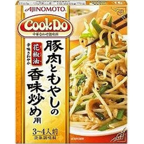 クックドゥ 豚肉ともやしの香味炒め（１６） 【今月の特売 インスタント】 □お取り寄せ品 【購入入数１０個】