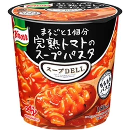 クノール スープＤＥＬＩ 完熟トマトのスープパスタ △ 【購入入数６個】