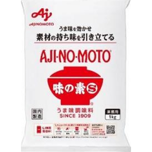 味の素（Ｓ）１ｋｇ袋 業務用 △ 【購入入数１個】