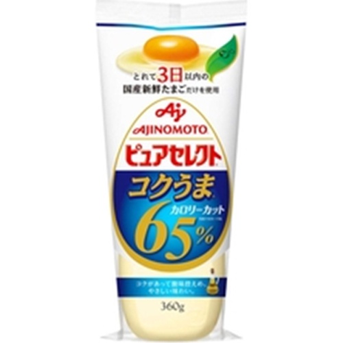 味の素 ピュアセレクトコクうま６５％カット３６０ｇ 【今月の特売 調味料】 【購入入数６個】