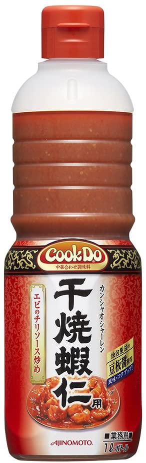 クックドゥ 干焼蝦仁用 １Ｌ業務用 □お取り寄せ品 【購入入数６個】