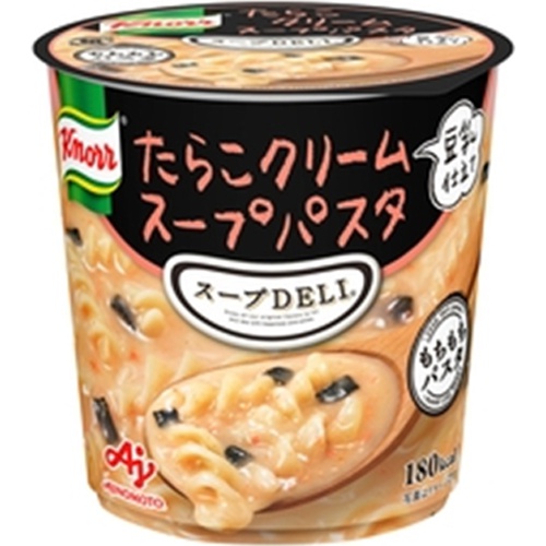 クノール スープデリ たらこクリーム  【購入入数６個】