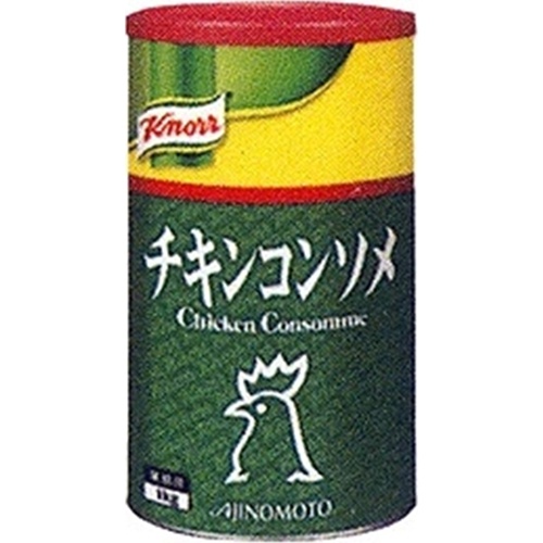 クノール １ｋチキンコンソメ缶業務用 △ 【購入入数１個】