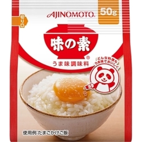 味の素 味の素 ５０ｇ袋 △ 【購入入数５個】