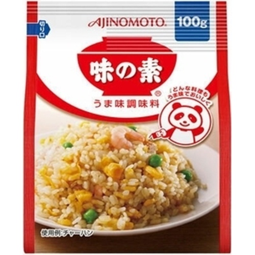 味の素 味の素 １００ｇ袋 △ 【購入入数５個】