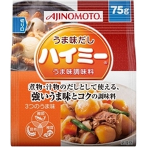 味の素 ハイミー（袋）７５ｇ □お取り寄せ品 【購入入数１６０個】