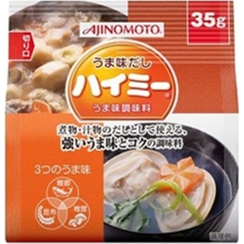 味の素 ハイミー（袋）３５ｇ △ 【購入入数５個】