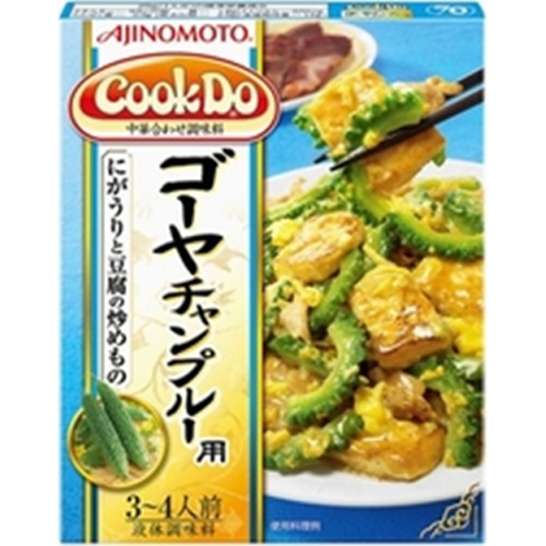 クックドゥ ゴーヤチャンプルー９０ｇ 【今月の特売 インスタント】 □お取り寄せ品 【購入入数４０個】