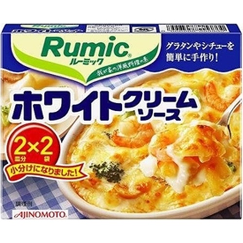 ルーミック ホワイトクリームソース ４８ｇ □お取り寄せ品 【購入入数６０個】