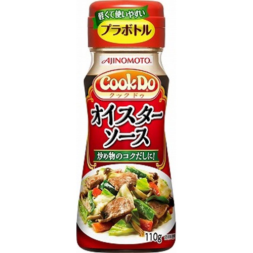 クックドゥ オイスターソース プラボトル１１０ｇ △ 【購入入数１２個】