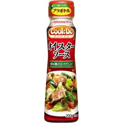 クックドゥ オイスターソース プラボトル２００ｇ △ 【購入入数１０個】