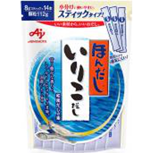 味の素 ほんだし いりこだし８ｇスティック１４本 【今月の特売 調味料】 △ 【購入入数２０個】