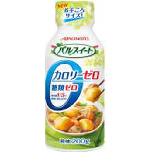 味の素 パルスイートカロリーゼロ液体２００ｇ □お取り寄せ品 【購入入数４０個】