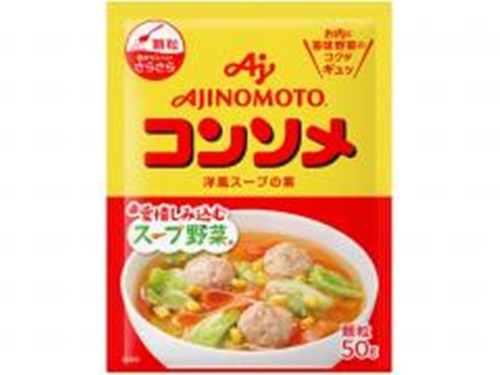 味の素 コンソメ顆粒５０ｇ袋 △ 【購入入数５個】