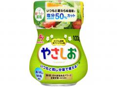 味の素 やさしお １００ｇ瓶 △ 【購入入数５個】