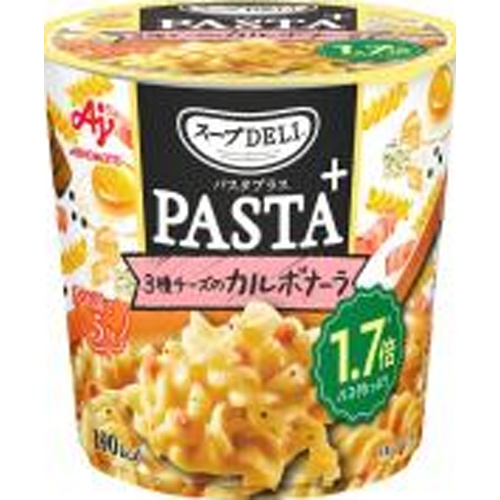 スープＤＥＬＩ ＰＡＳＴＡ＋ チーズのカルボナ―ラ 【新商品 8/22 発売】 □お取り寄せ品 【購入入数４８個】
