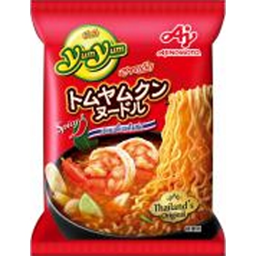 味の素 ＹｕｍＹｕｍトムヤムクンヌードル 【新商品 3/14 発売】 【今月の特売 麺類】 △ 【購入入数２７個】