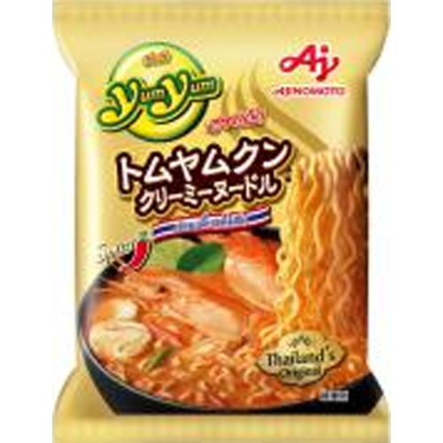 味の素 ＹｕｍＹｕｍ トムヤムクンクリーミー 【新商品 3/14 発売】 【今月の特売 麺類】 △ 【購入入数２７個】