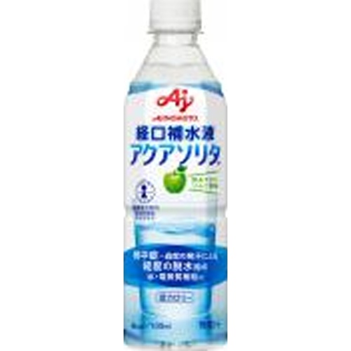 味の素 アクアソリタ Ｐ５００ｍｌ 【新商品 3/19 発売】 【今月の特売 飲料水】 □お取り寄せ品 【購入入数２４個】