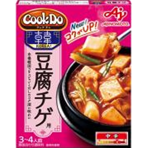 クックドゥ コリア 豆腐チゲ 【新商品 8/22 発売】 □お取り寄せ品 【購入入数４０個】