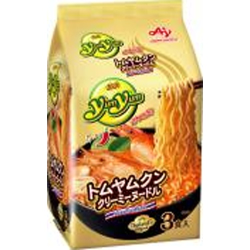 味の素 ＹｕｍＹｕｍ トムヤムクンクリーミー３食 【新商品 3/17 発売】 □お取り寄せ品 【購入入数２７個】