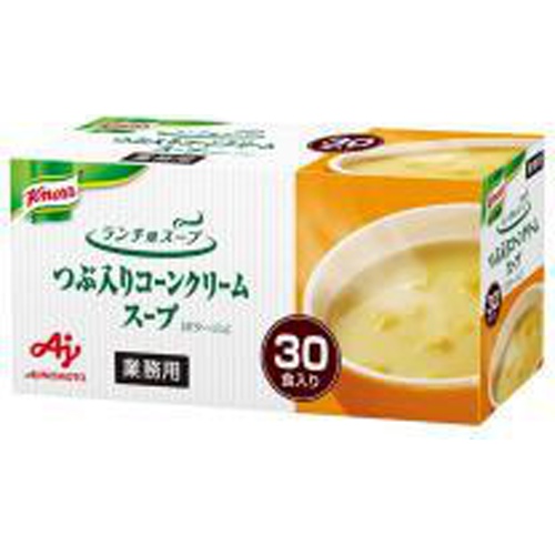 クノールランチ用スープつぶ入コーンクリーム３０食業 □お取り寄せ品 【購入入数２４０個】