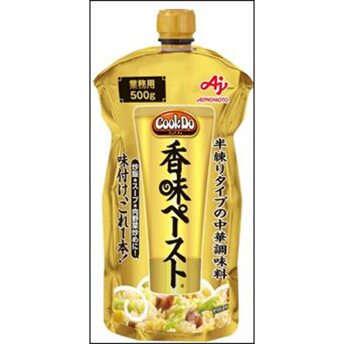 クックドゥ 香味ペースト ５００ｇ □お取り寄せ品 【購入入数１２個】