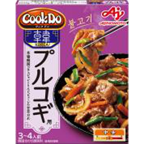 味の素 ＣｏｏｋＤｏ ＫＯＲＥＡ！プルコギ用 【今月の特売 インスタント】 △ 【購入入数１０個】