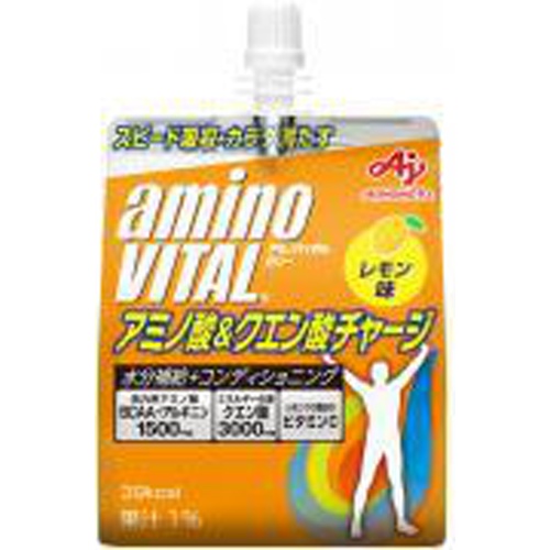 味の素 アミノＶゼリードリンクアミノ酸＆クエン酸  【購入入数６個】