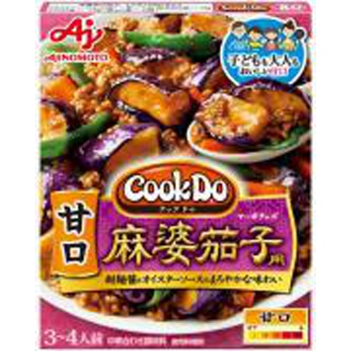 味の素 ＣｏｏｋＤｏ 甘口麻婆茄子用１２０ｇ □お取り寄せ品 【購入入数４０個】