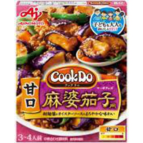 味の素 ＣｏｏｋＤｏ 甘口麻婆茄子用１２０ｇ △ 【購入入数１０個】