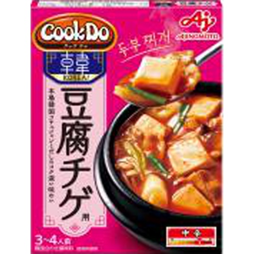 味の素 ＣｏｏｋＤｏ ＫＯＲＥＡ！豆腐チゲ用 【今月の特売 インスタント】 □お取り寄せ品 【購入入数１０個】