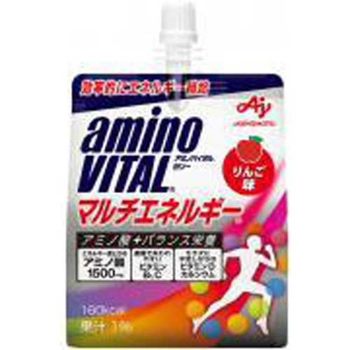 味の素 アミノＶ マルチエネルギー１８０ｇ □お取り寄せ品 【購入入数６個】