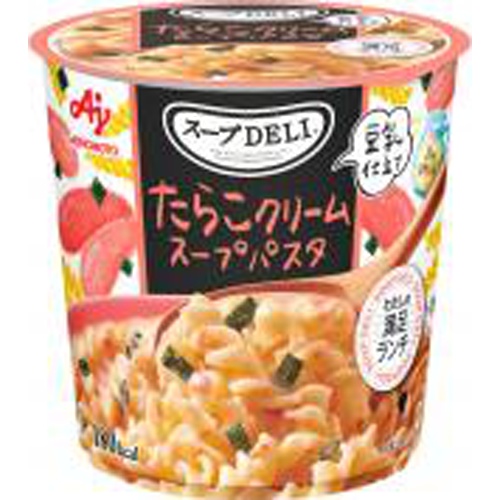 味の素 スープＤＥＬＩ たらこクリームスープパスタ  【購入入数６個】