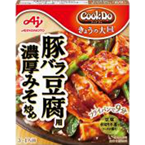 味の素 ＣｏｏｋＤｏきょうの大皿豚バラ豆腐用 【今月の特売 インスタント】 □お取り寄せ品 【購入入数４０個】