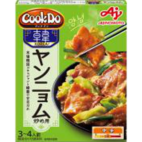 味の素 ＣｏｏｋＤｏ ＫＯＲＥＡ！ヤンニョム炒め用 【今月の特売 インスタント】 □お取り寄せ品 【購入入数１０個】