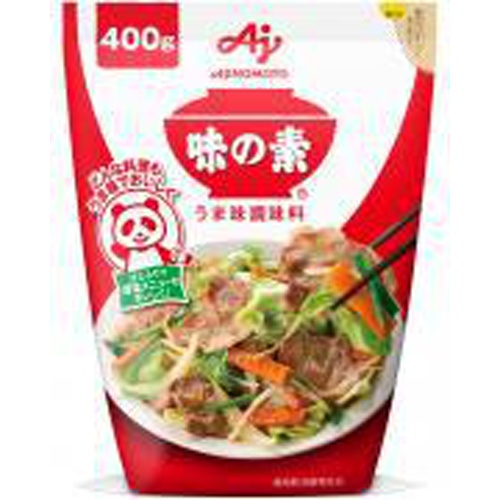 味の素 ４００ｇ袋  【購入入数８個】