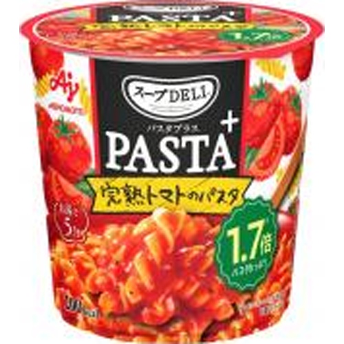スープＤＥＬＩ ＰＡＳＴＡ＋ 完熟トマト 【新商品 8/22 発売】 □お取り寄せ品 【購入入数４８個】