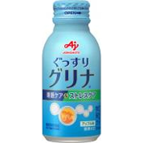 味の素 グリナ睡眠ストレスケア１００ｍｌ缶 △ 【購入入数６個】
