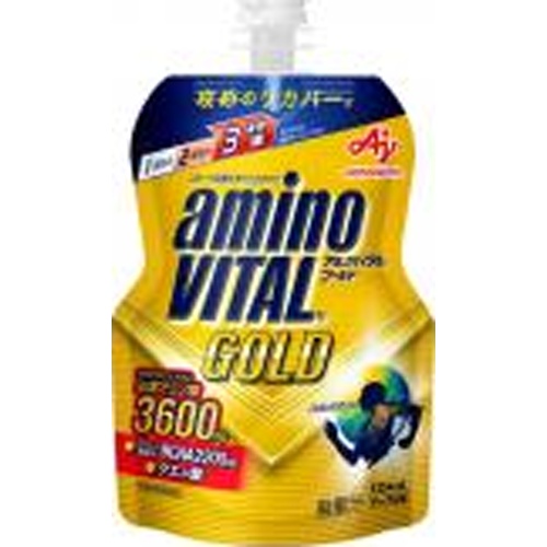 味の素 アミノバイタルＧＯＬＤゼリー１３５ｇ 【新商品 4/9 発売】 □お取り寄せ品 【購入入数２４個】