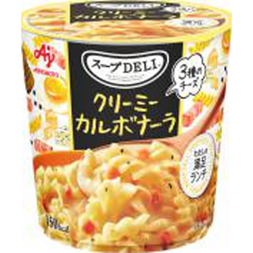 味の素 スープＤＥＬＩ クリーミーカルボナーラ  【購入入数６個】