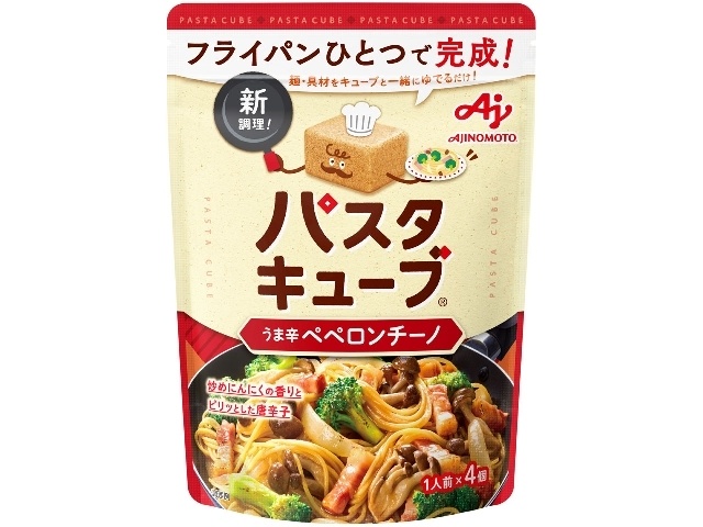 味の素 パスタキューブ うま辛ペペロンチーノ △ 【購入入数８個】