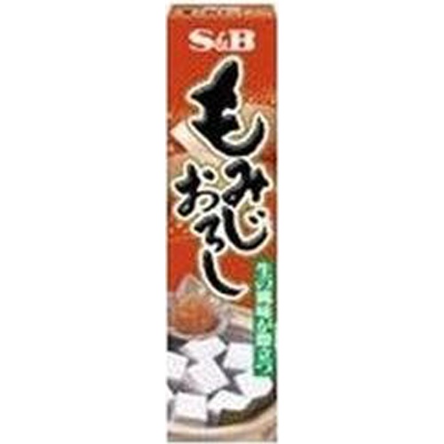 Ｓ＆Ｂ もみじおろし ３８ｇ □お取り寄せ品 【購入入数１００個】