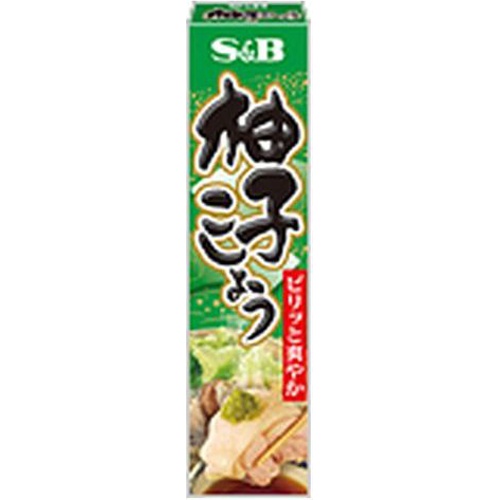 Ｓ＆Ｂ 柚子こしょう ４０ｇ □お取り寄せ品 【購入入数１００個】