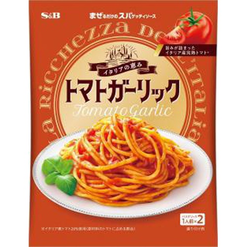 Ｓ＆Ｂ まぜスパ イタリアの恵みトマトガーリック □お取り寄せ品 【購入入数６０個】