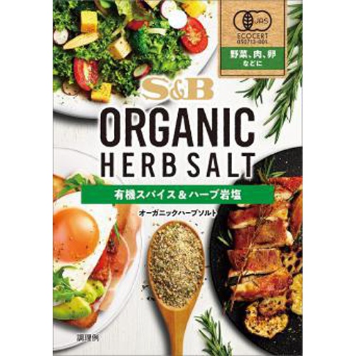 Ｓ＆Ｂ ＯＲＧＡＮＩＣ ＨＥＲＢＳＡＬＴ ２０ｇ □お取り寄せ品 【購入入数６０個】